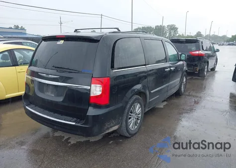 2013 Chrysler Town & Country Touring-L из США, поврежденный, VIN 2C4RC1CG0DR634319